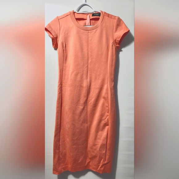 Icône Peach T-Shirt Dress - Picture 1 of 3